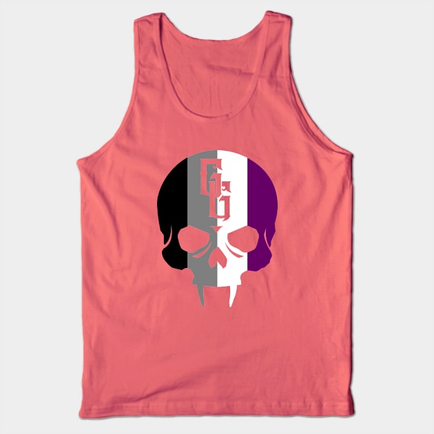 Asexual Pride Gehenna Tank Top by highcouncil@gehennagaming.com